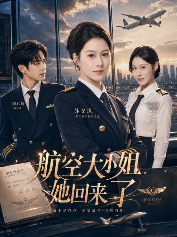 航空大小姐她回来了