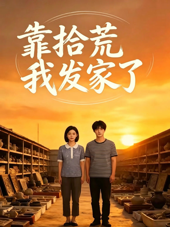 靠拾荒我发家了