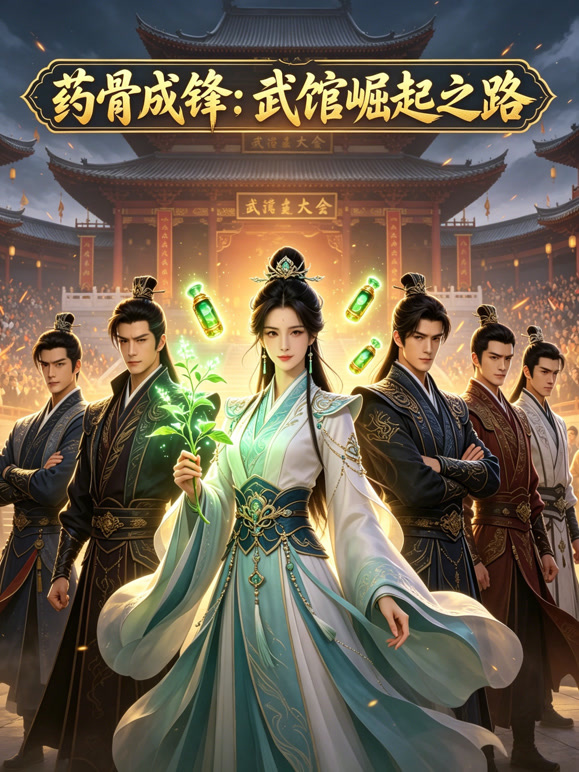 药骨成锋：武馆崛起之路