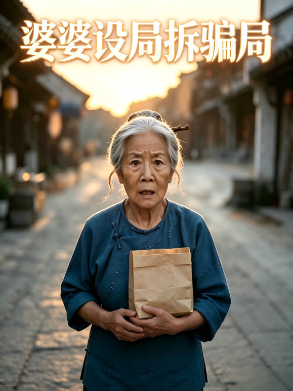 婆婆设局拆骗局