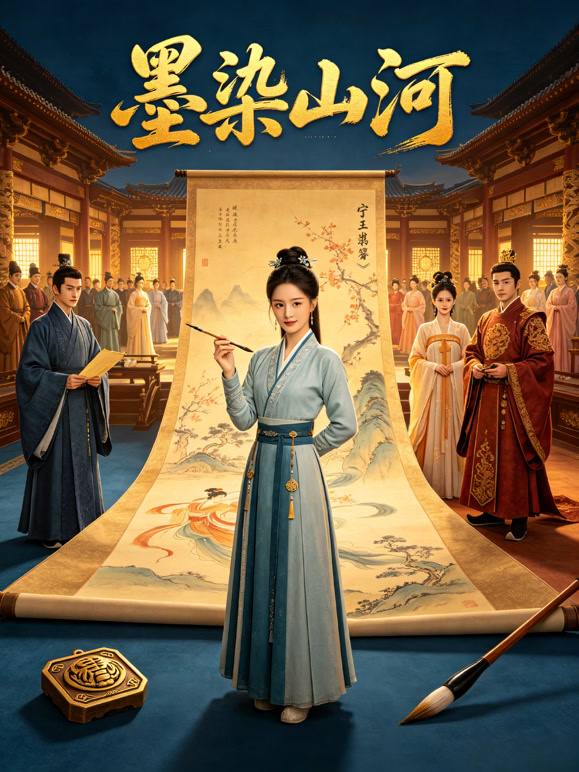 墨染山河