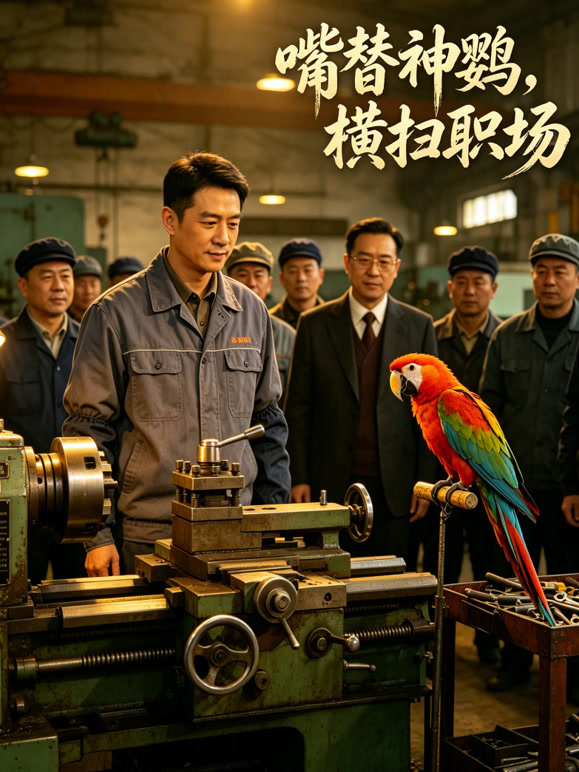 嘴替神鹦，横扫职场