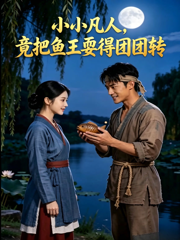 小小凡人，竟把鱼王耍得团团转
