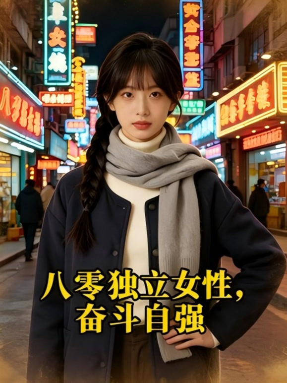 八零独立女性，奋斗自强