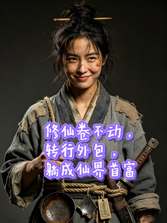 修仙卷不动，转行外包，躺成仙界首富