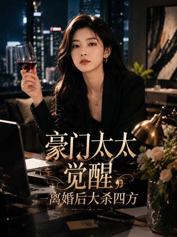 豪门太太觉醒，离婚后大杀四方