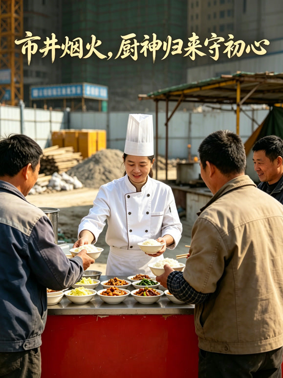 市井烟火，厨神归来守初心