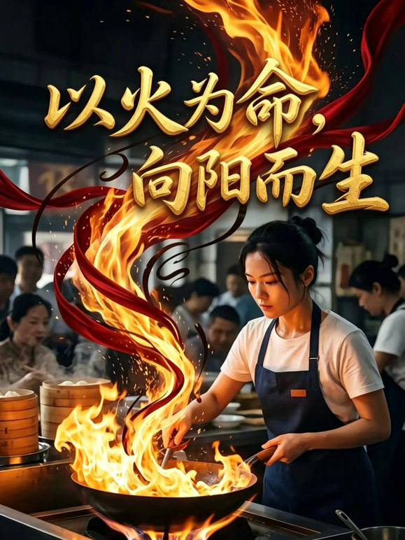 以火为命，向阳而生