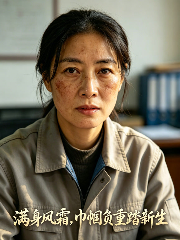 满身风霜，巾帼负重踏新生
