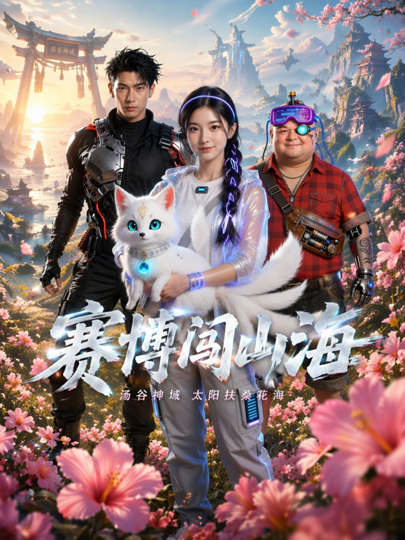 赛博闯山海