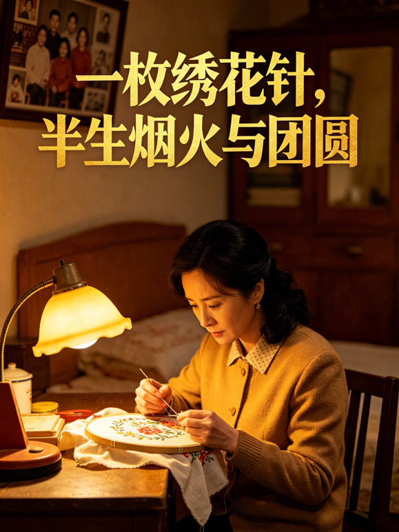 一枚绣花针，半生烟火与团圆