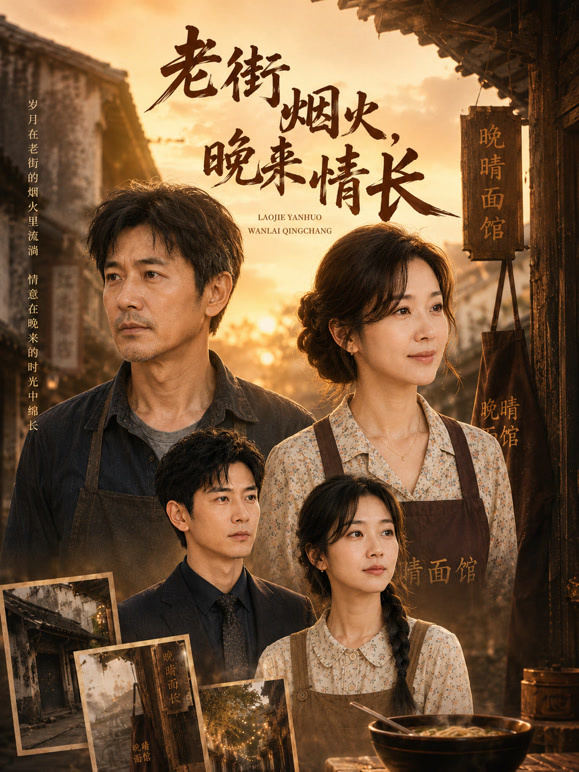 老街烟火，晚来情长