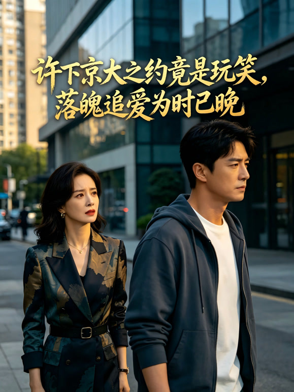 许下京大之约竟是玩笑，落魄追爱为时已晚