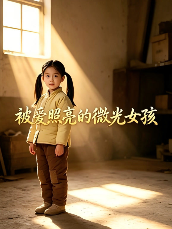 被爱照亮的微光女孩