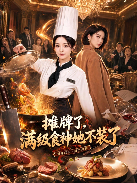 摊牌了，满级食神她不装了