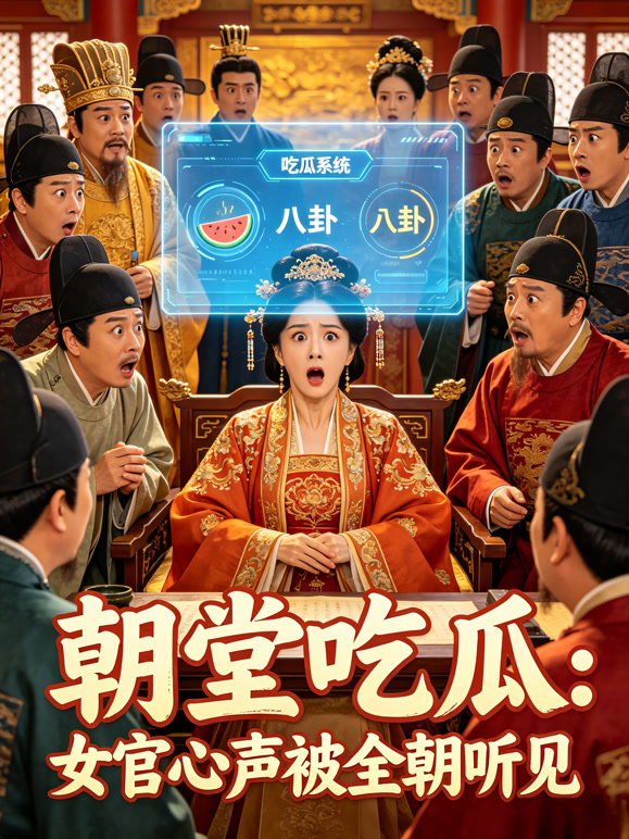 朝堂吃瓜：女官心声被全朝听见