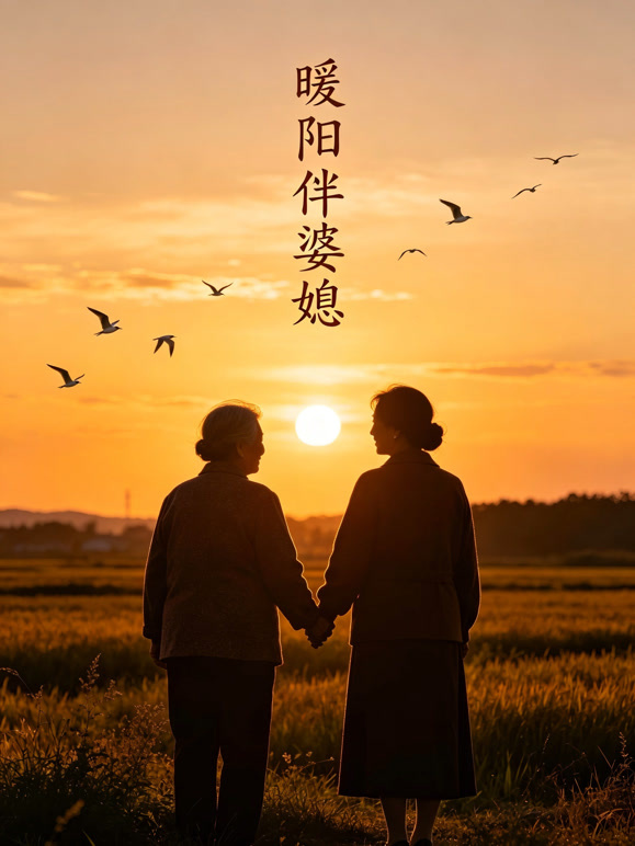 暖阳伴婆媳