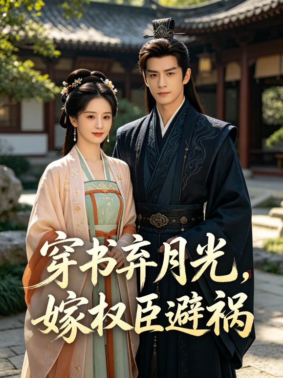 穿书弃月光，嫁权臣避祸