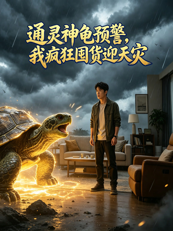 通灵神龟预警，我疯狂囤货迎天灾