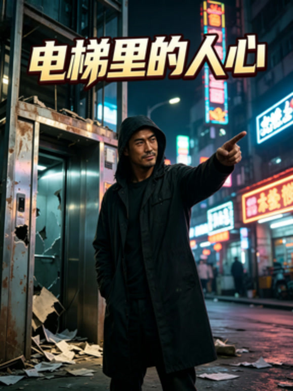 电梯里的人心