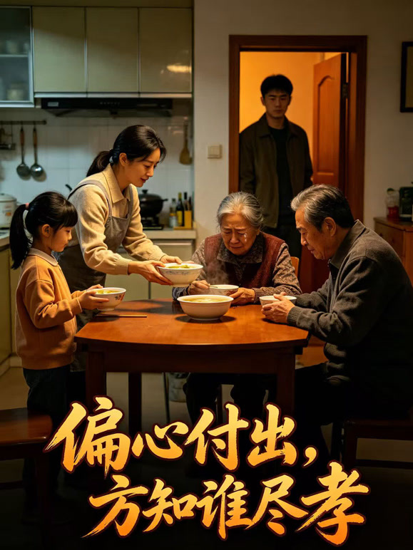 偏心付出，方知谁尽孝