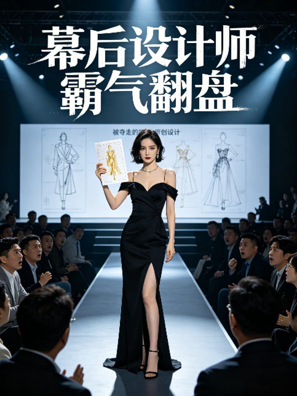 幕后设计师霸气翻盘