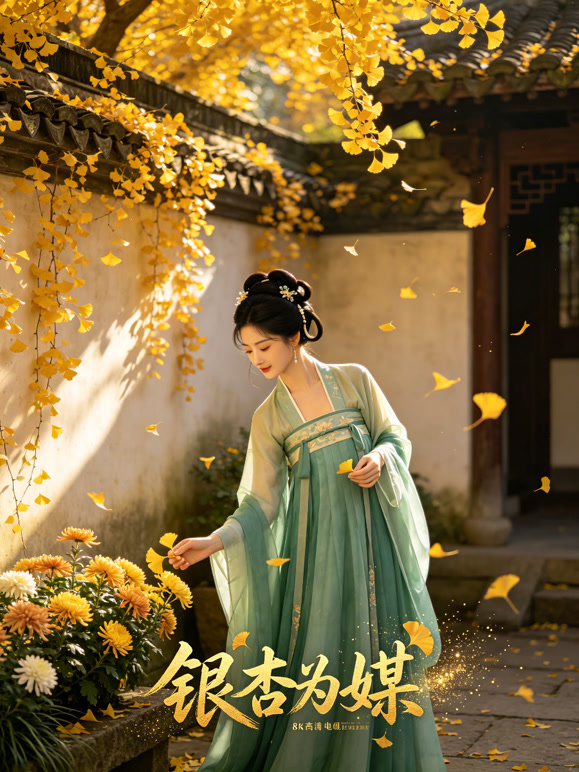 银杏为媒