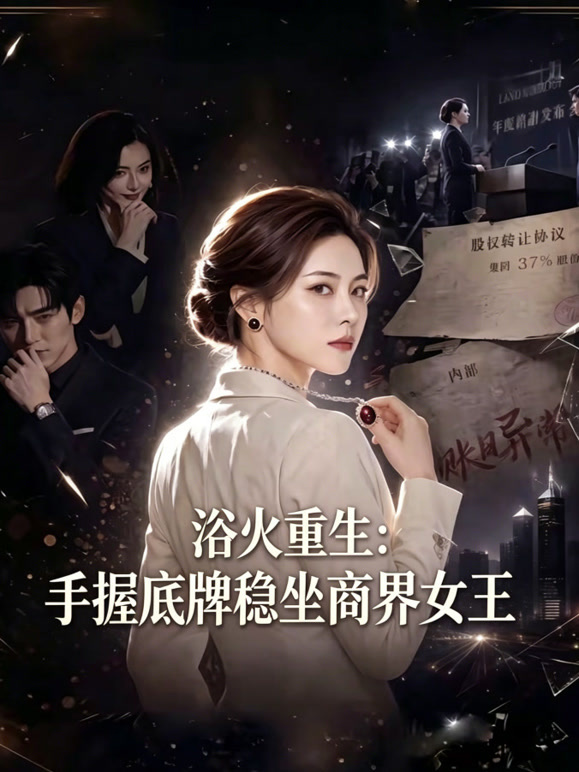 浴火重生：手握底牌稳坐商界女王