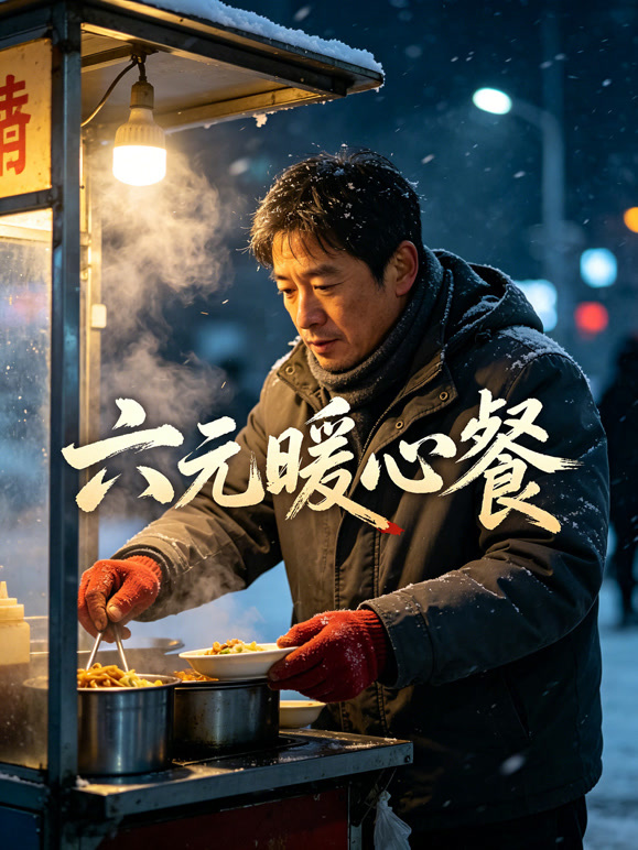 六元暖心餐