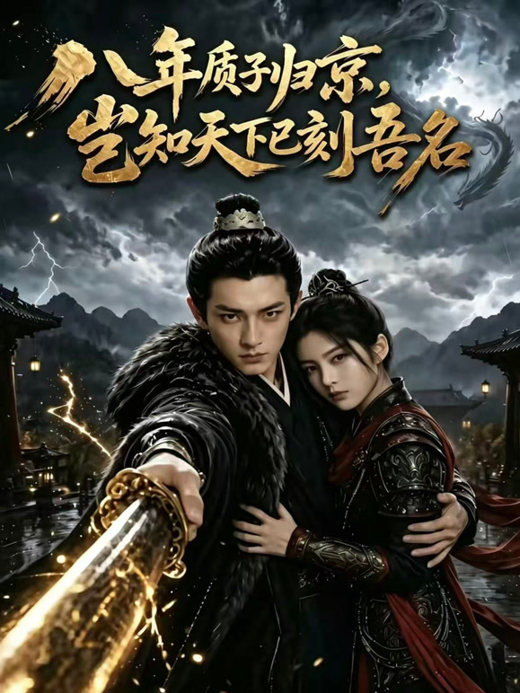 八年质子归京，岂知天下已刻吾名