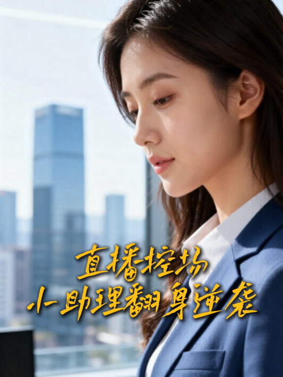 直播控场，小助理翻身逆袭