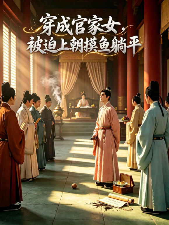 穿成官家女，被迫上朝摸鱼躺平
