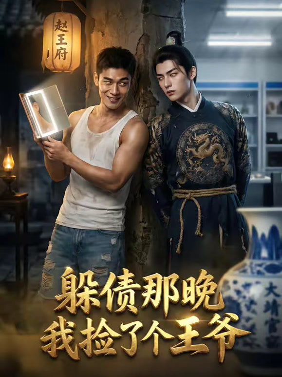 躲债那晚，我捡了个王爷