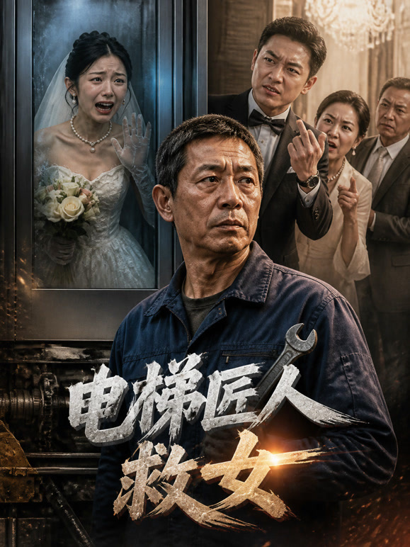 电梯匠人救女