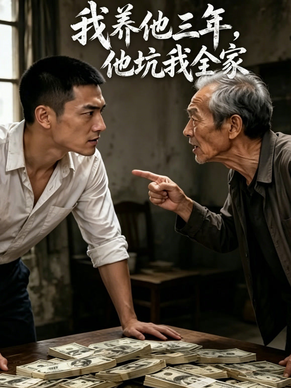 我养他三年，他坑我全家