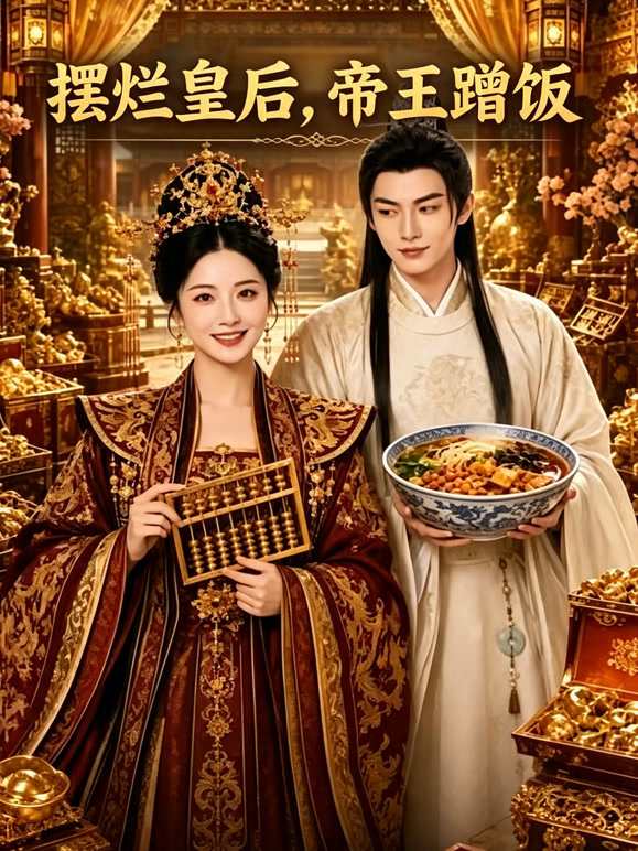 摆烂皇后，帝王蹭饭