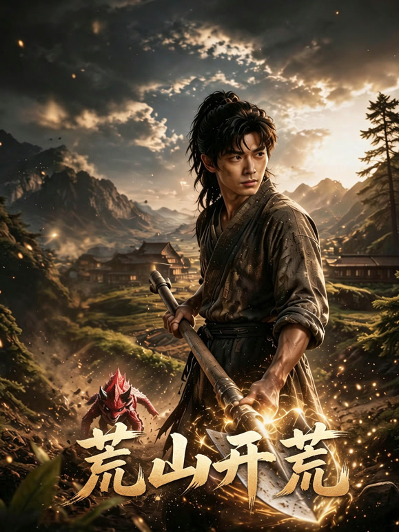 荒山开荒