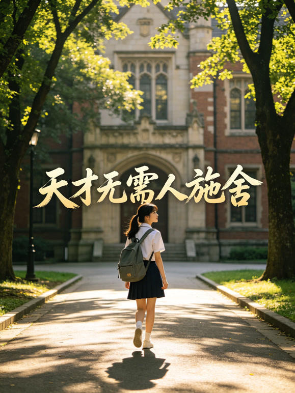 天才无需人施舍