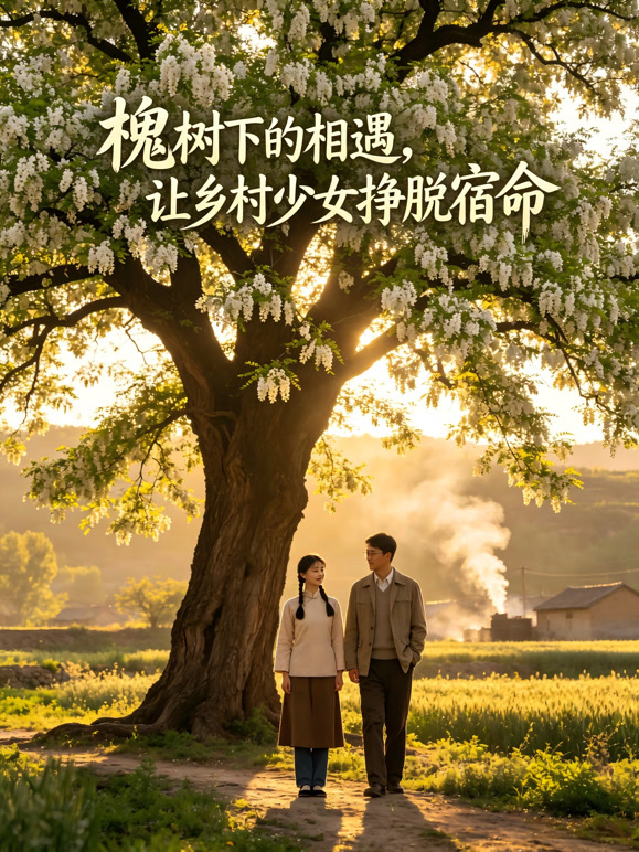槐树下的相遇，让乡村少女挣脱宿命
