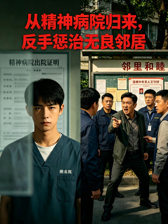 从精神病院归来，反手惩治无良邻居