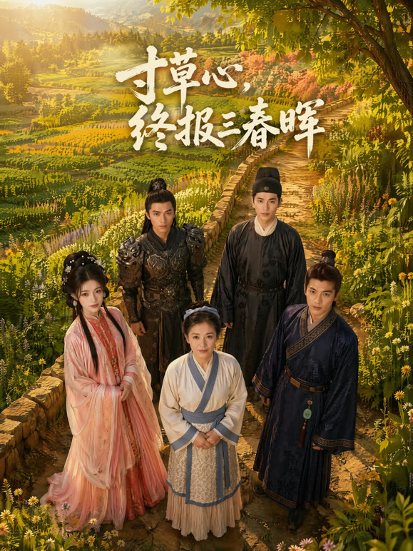 寸草心，终报三春晖