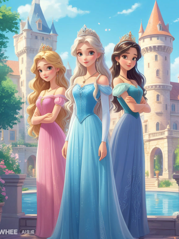 奇妙公主安静书