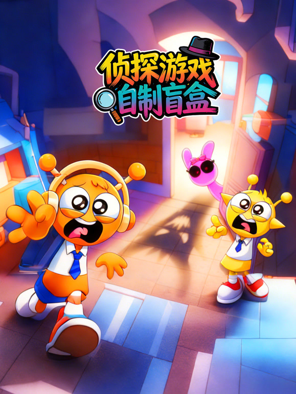 侦探游戏自制盲盒