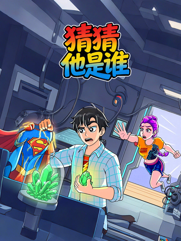 猜猜他是谁
