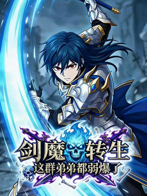 剑魔转生：这群弟弟都弱爆了 动态漫画