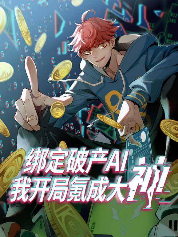 绑定破产AI，我开局氪成大神 动态漫画 第一季
