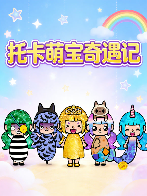 托卡萌宝奇遇记