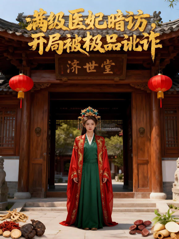 满级医妃暗访，开局被极品讹诈