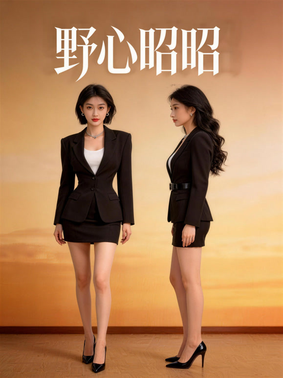 野心昭昭