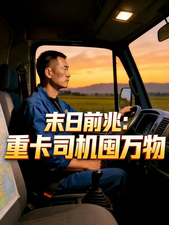 末日前兆：重卡司机囤万物